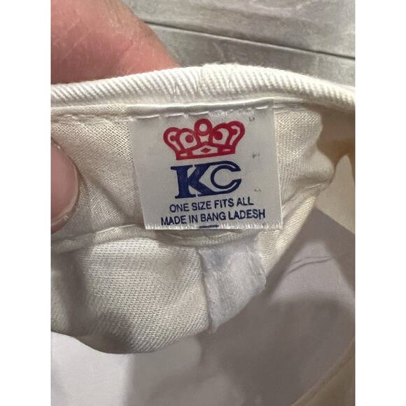 Vtg KC EC-121T Warning Star Constellation US Air Force Adjustable Snapback Hat - Picture 8 of 8